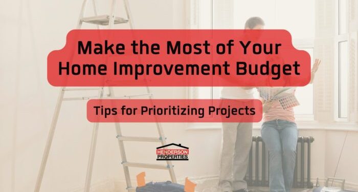 6 Expert Tips for Planning and Budgeting Your Home Improvement Project ...